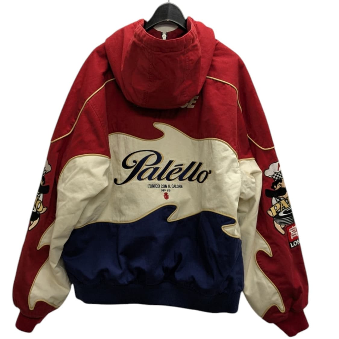 [L] 팔라스 파스타 자켓 토마토 레드 상품이미지3