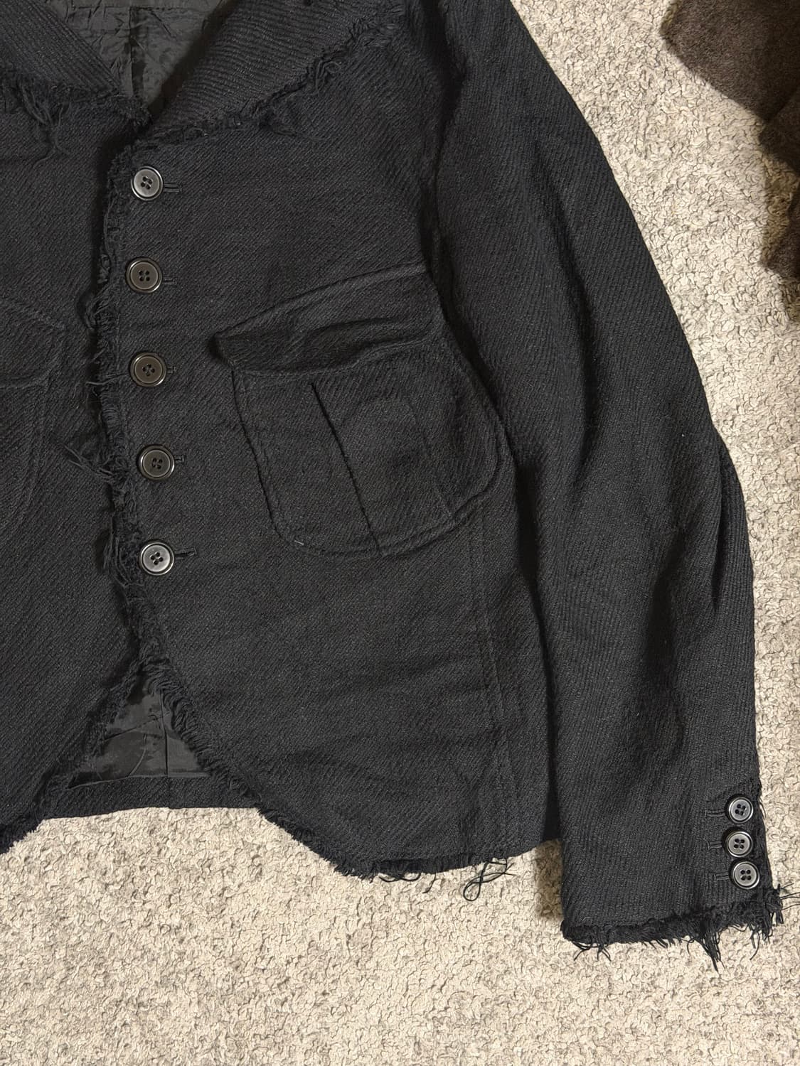 Y’s 컷오프 플랩 포켓 자켓 상품이미지3