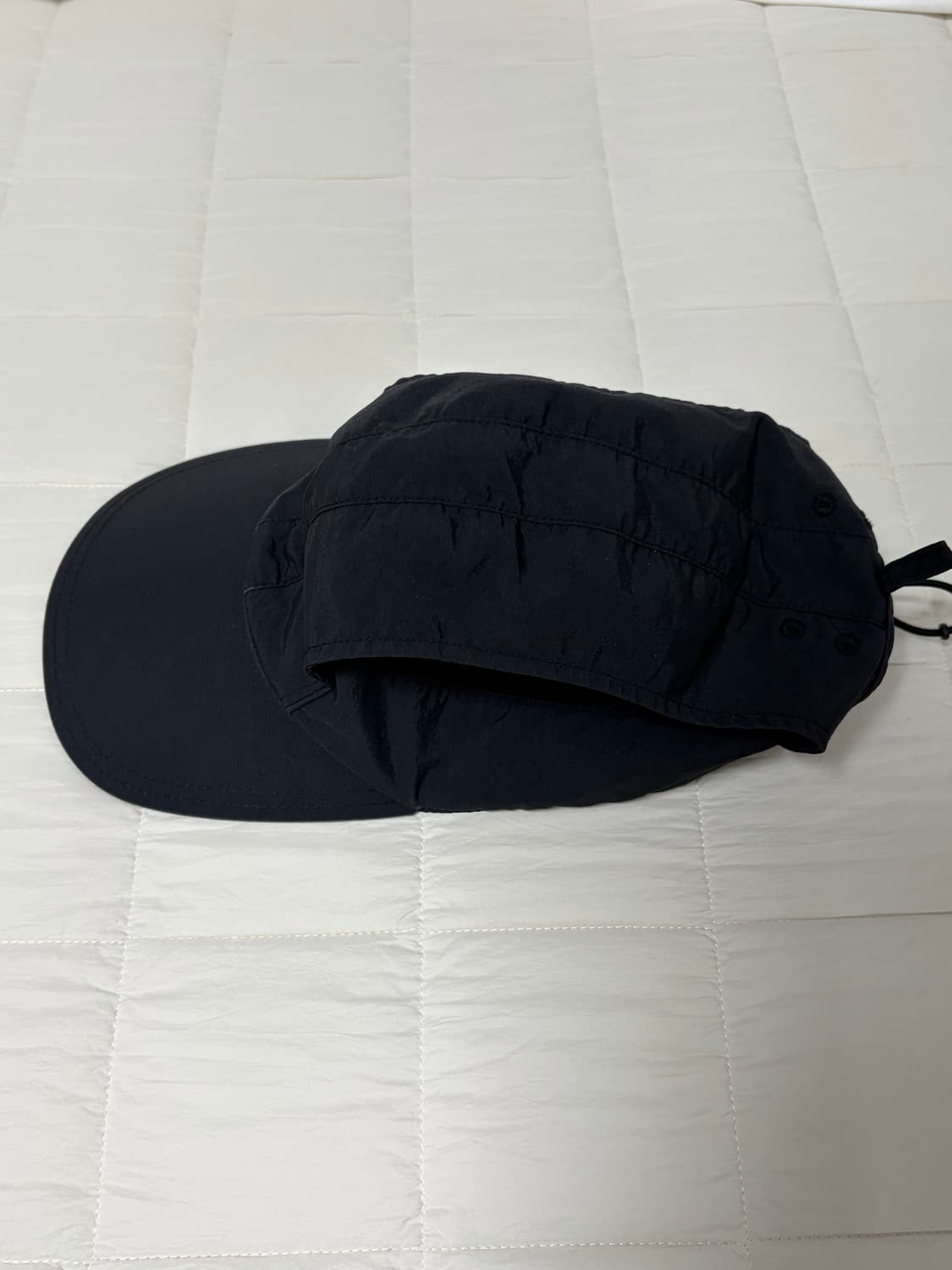 월스와일무브먼트 beetle cap 블랙 상품이미지2