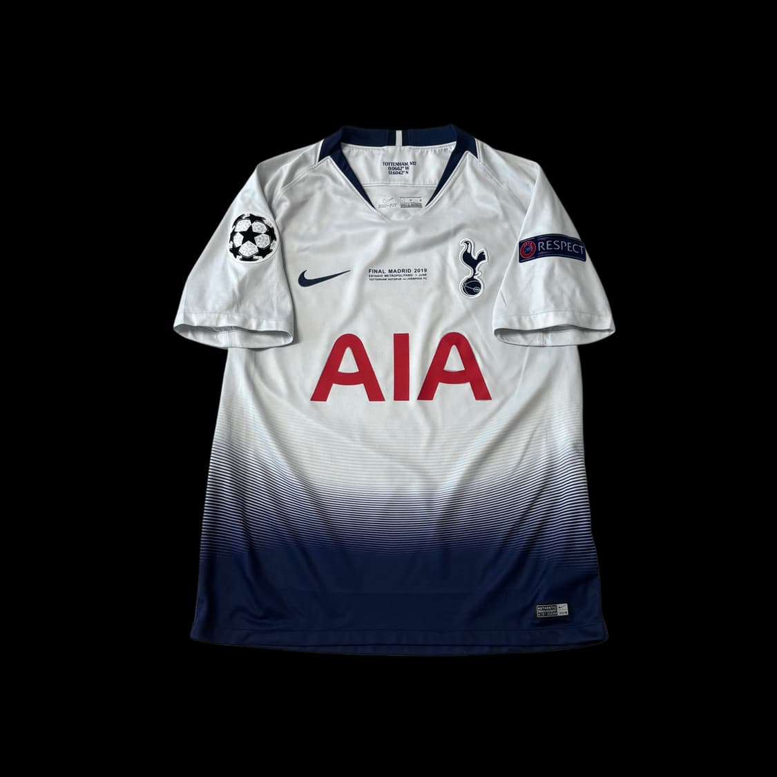 나이키 18 19 토트넘 홈 손흥민 유니폼  상품이미지2