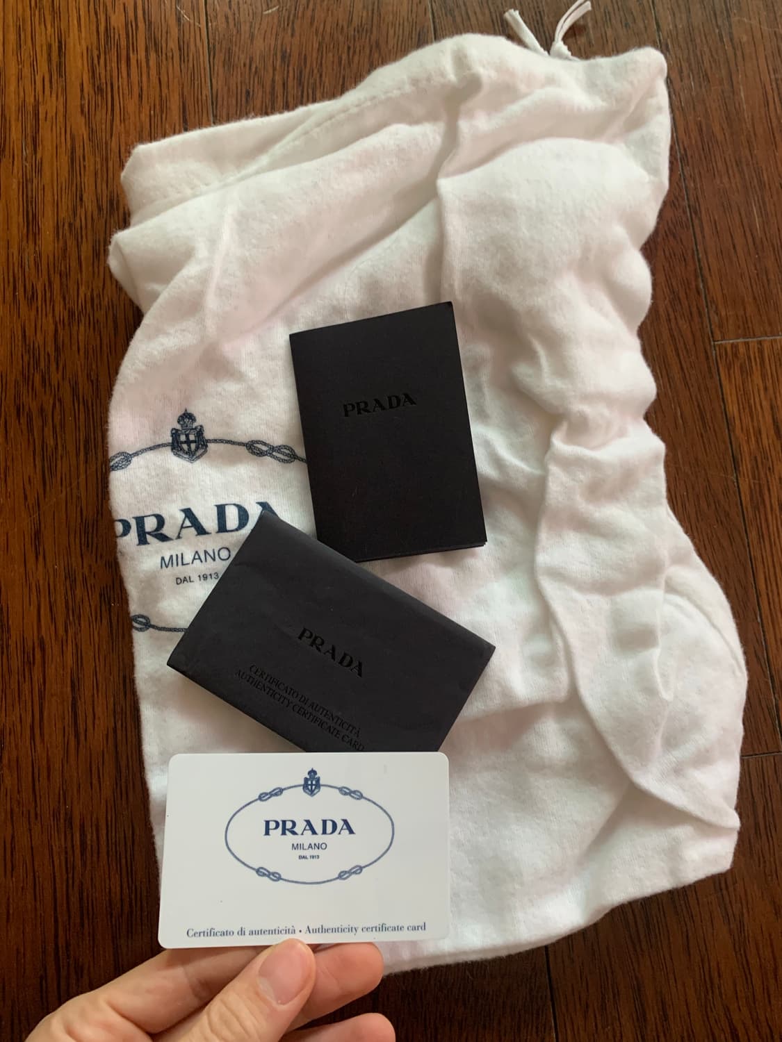 프라다 힙색 상품이미지9