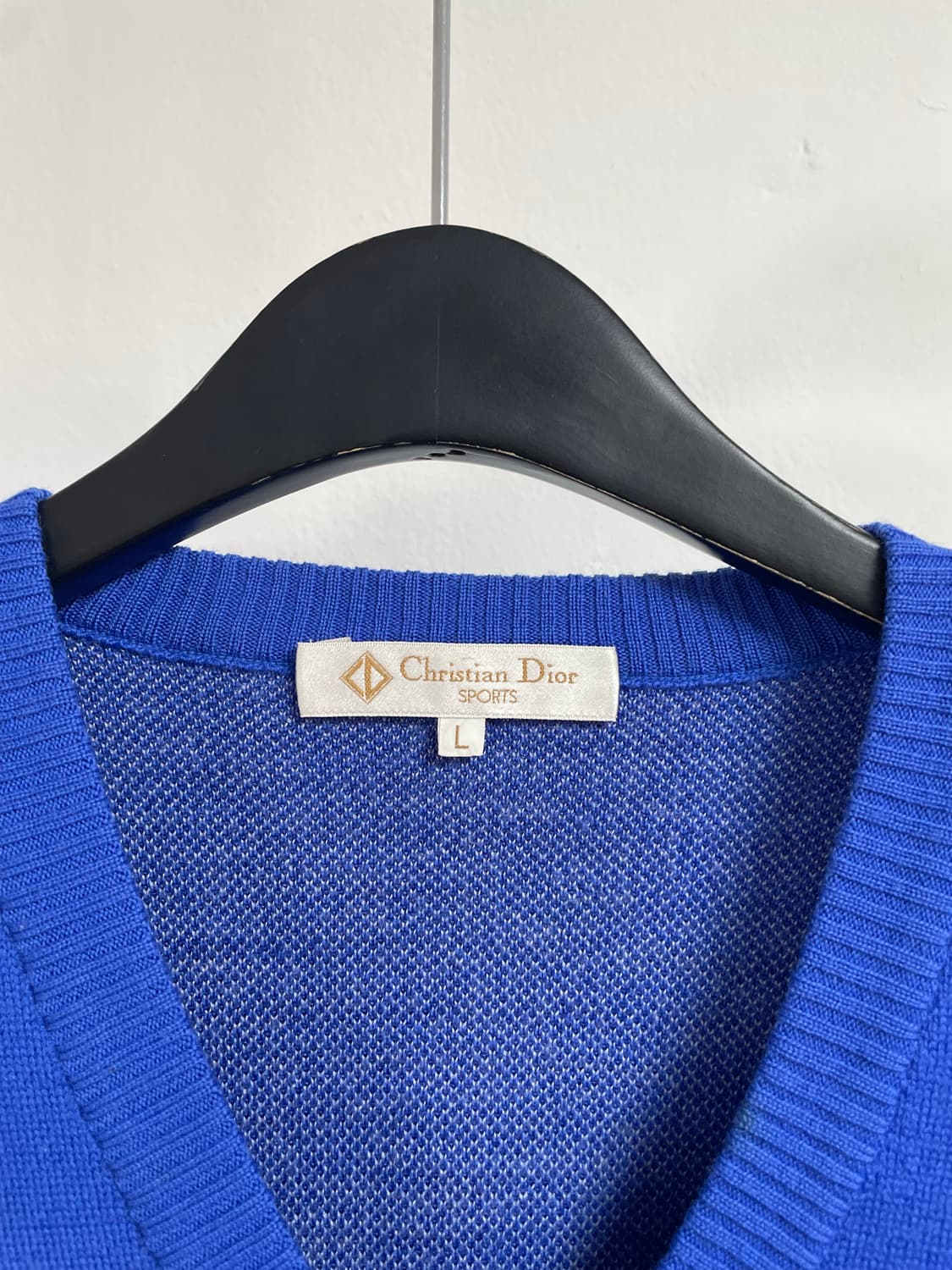 크리스찬 디올 우먼스 브이넥 울 니트 (on.54)   상품이미지7