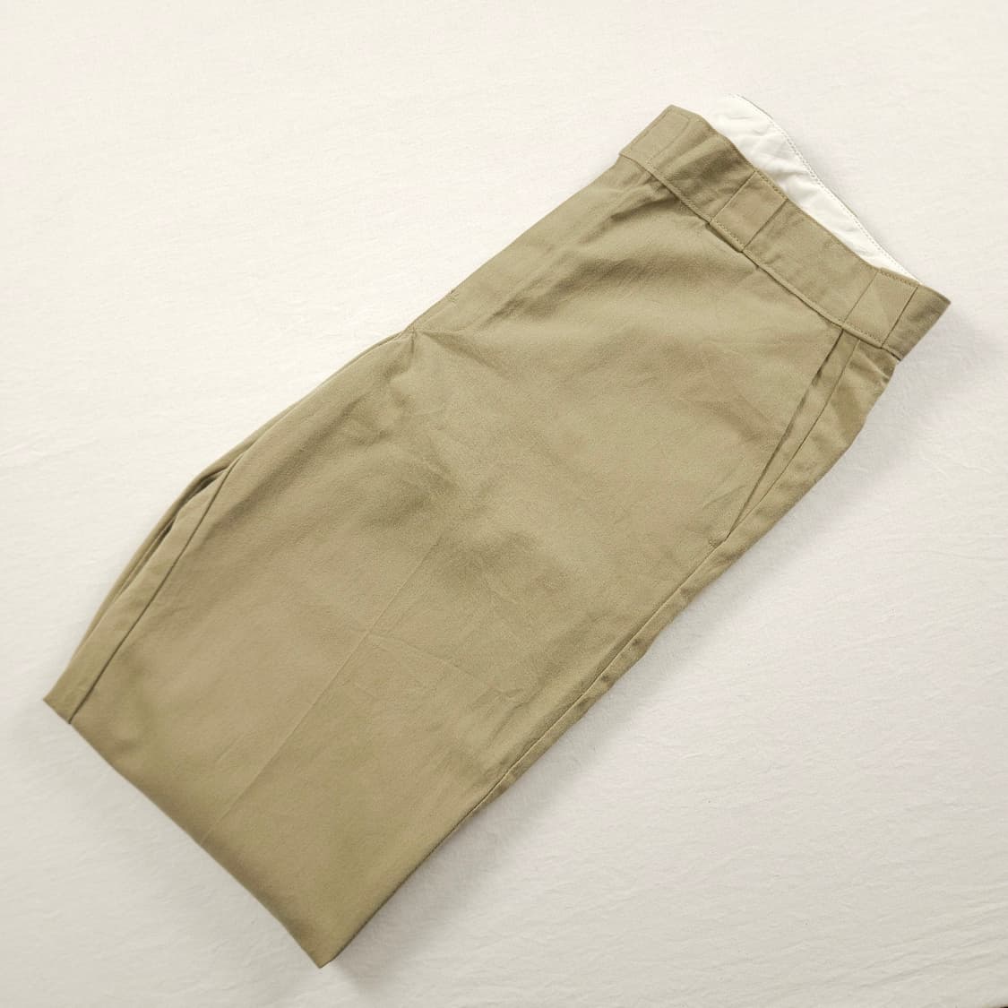 (36x29) 디키즈 코튼 팬츠 베이지 상품이미지2