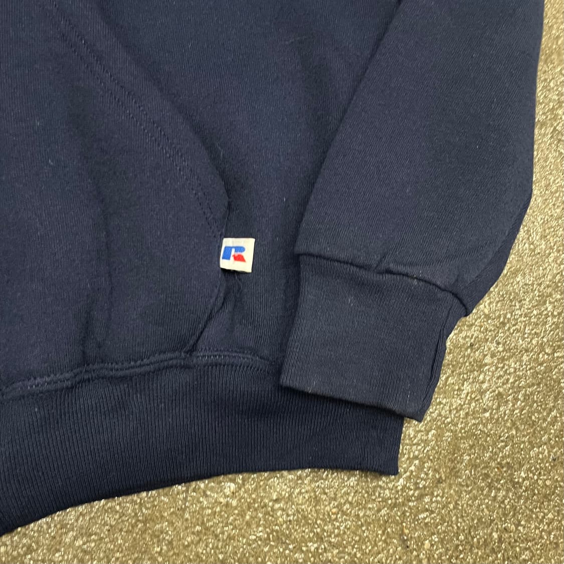 90s 러셀 블랭크 후드 집업 (100-105) 상품이미지3