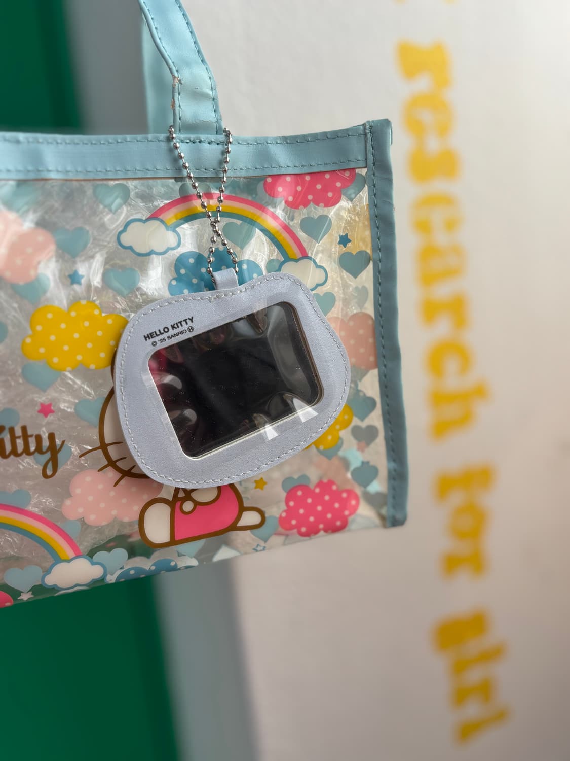 Deadstock Hello Kitty Mirror Keyring 상품이미지2