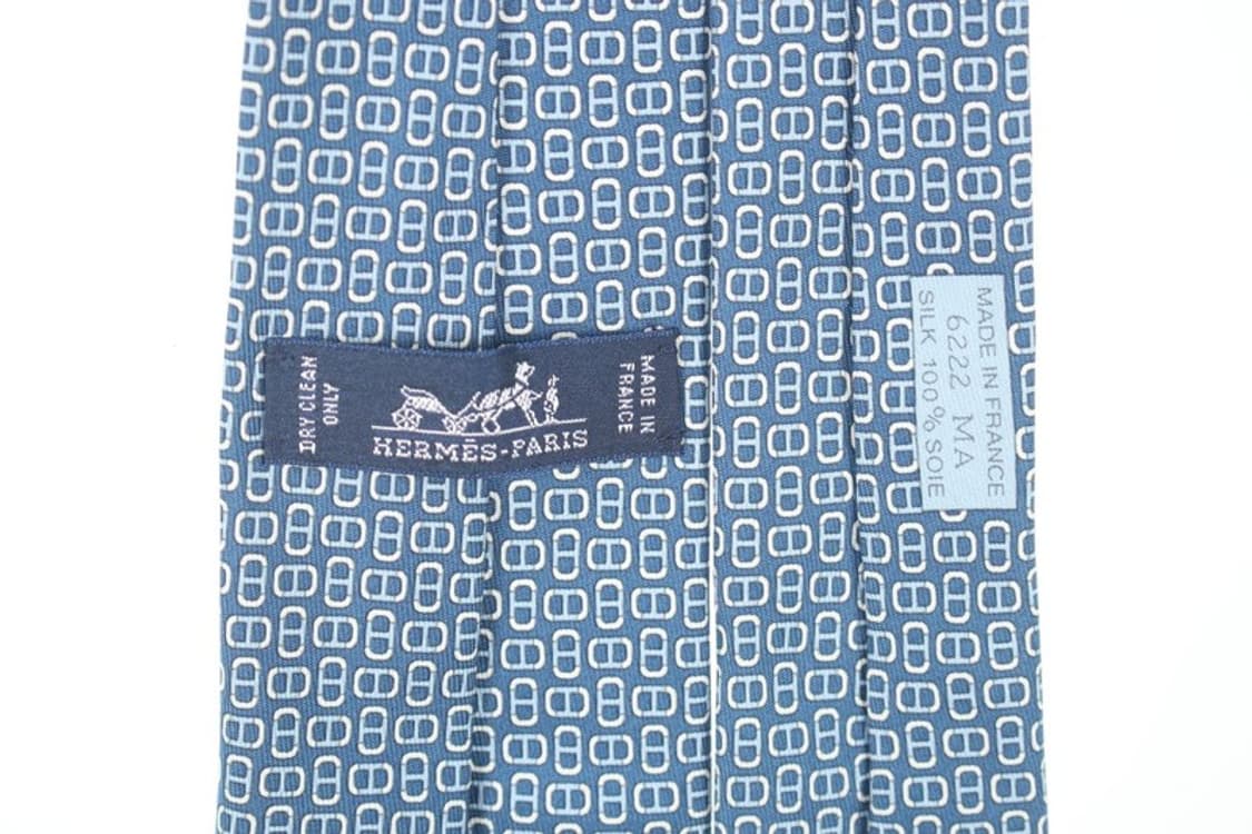 에르메스 (MEN - F) 실크 100% 넥타이 상품이미지2