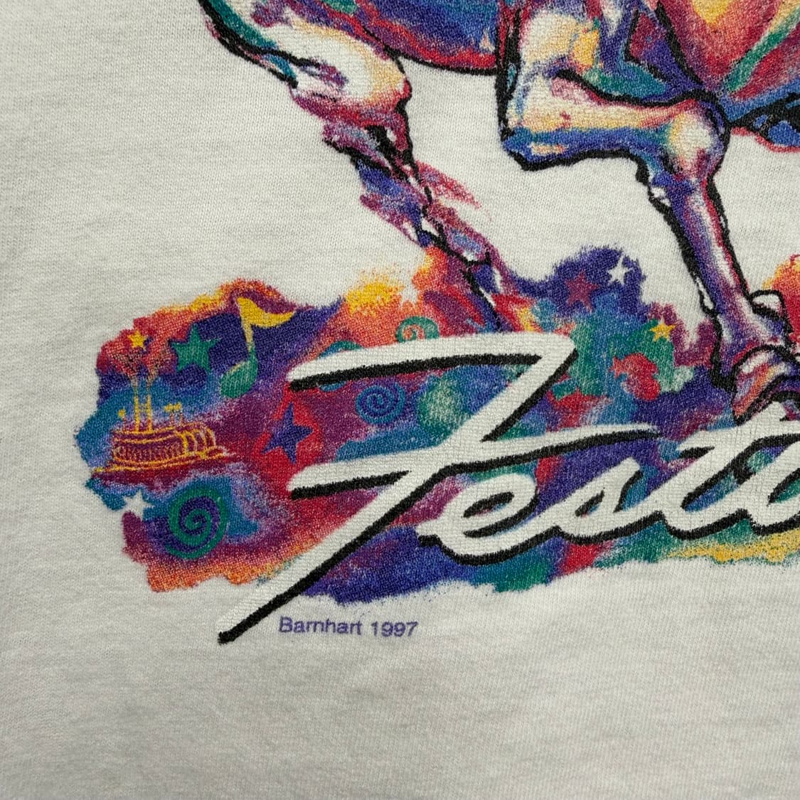 90s Vintage Fruit Of The Loom Tshirt 상품이미지3