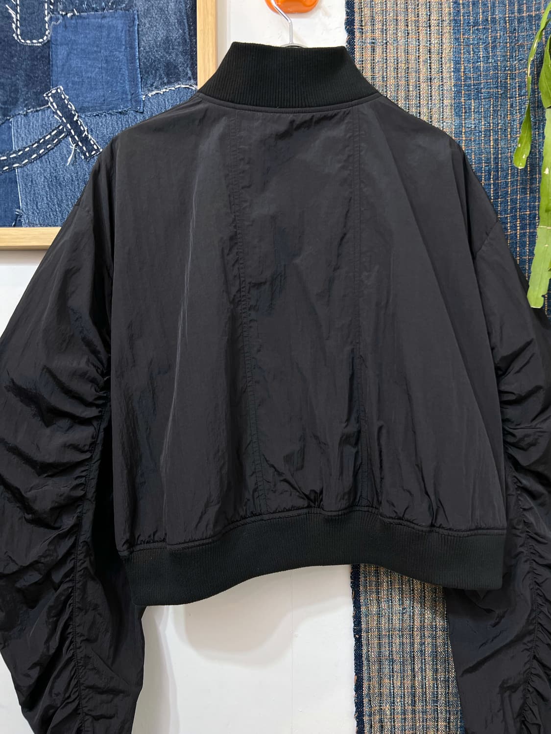 👧🏻JEANASIS  Shirring Crop Jacket 상품이미지9