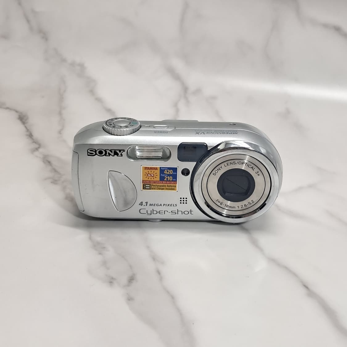 레트로 감성! 소니 사이버샷 DSC-P73 빈티지 디카 상품이미지2