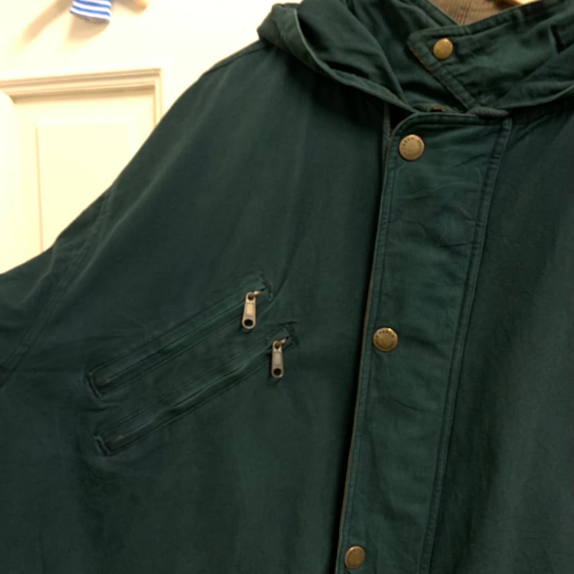 80‘s usa 빈티지 헌팅 파카 상품이미지3