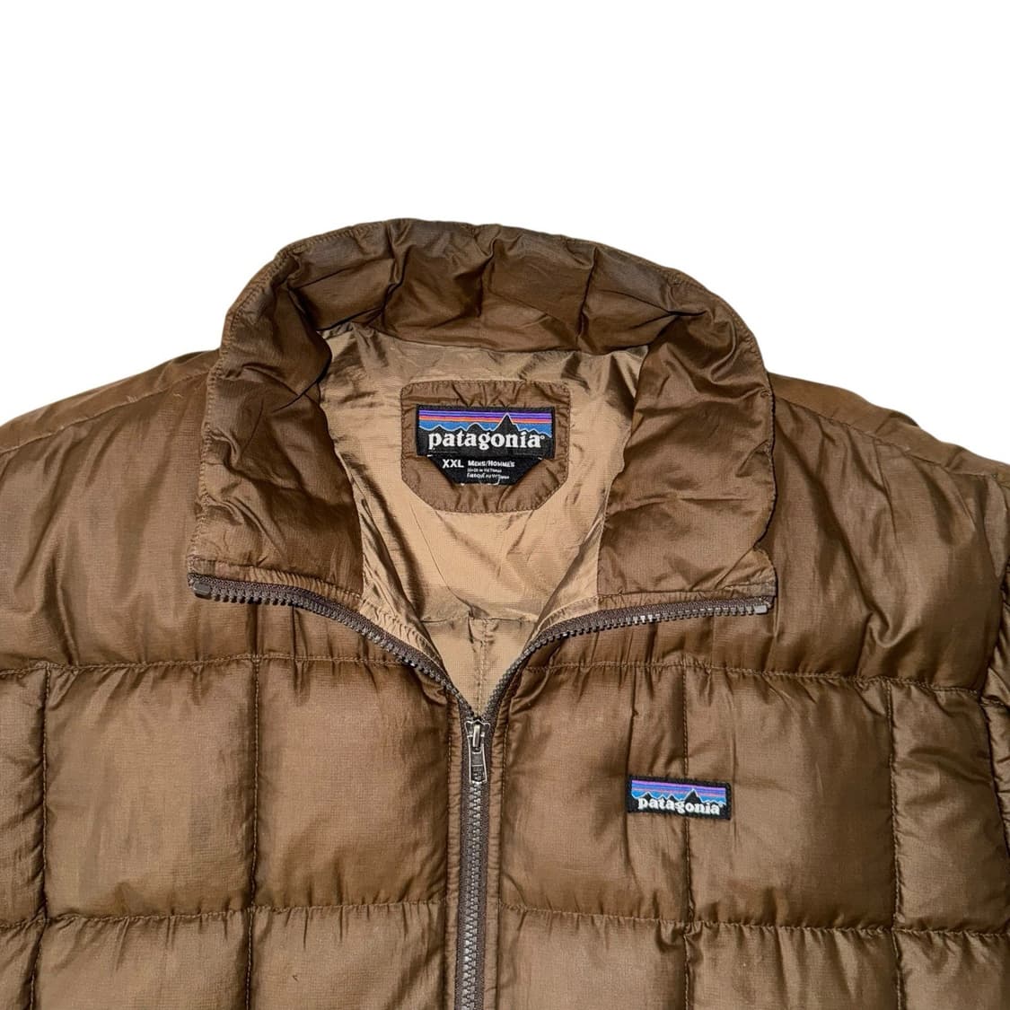 파타고니아 경량패딩 브라운 상품이미지2