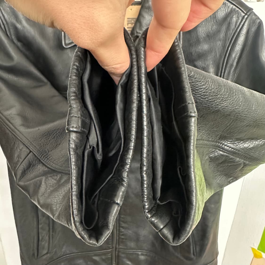 리바이스 소가죽 싱글라이더 자켓 상품이미지4