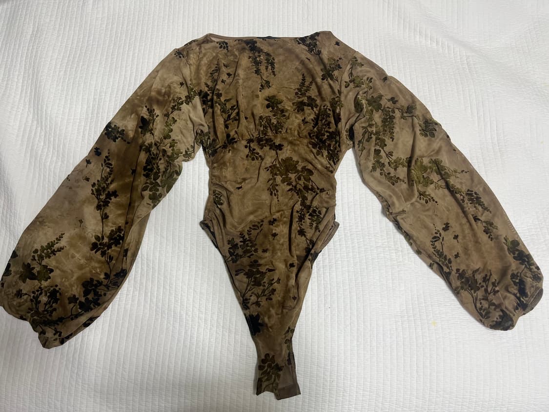 zara 바디수트 상품이미지1