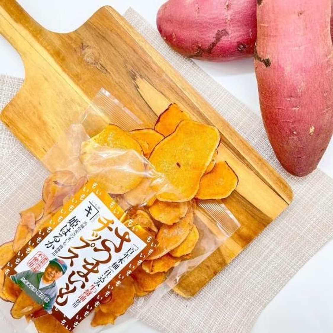 일본 고구마 할아버지 고구마칩 100g 상품이미지3