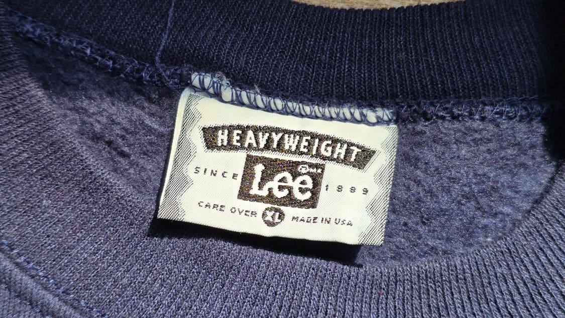 LEE 리 스웻셔츠 Made In USA 🇺🇸 상품이미지4