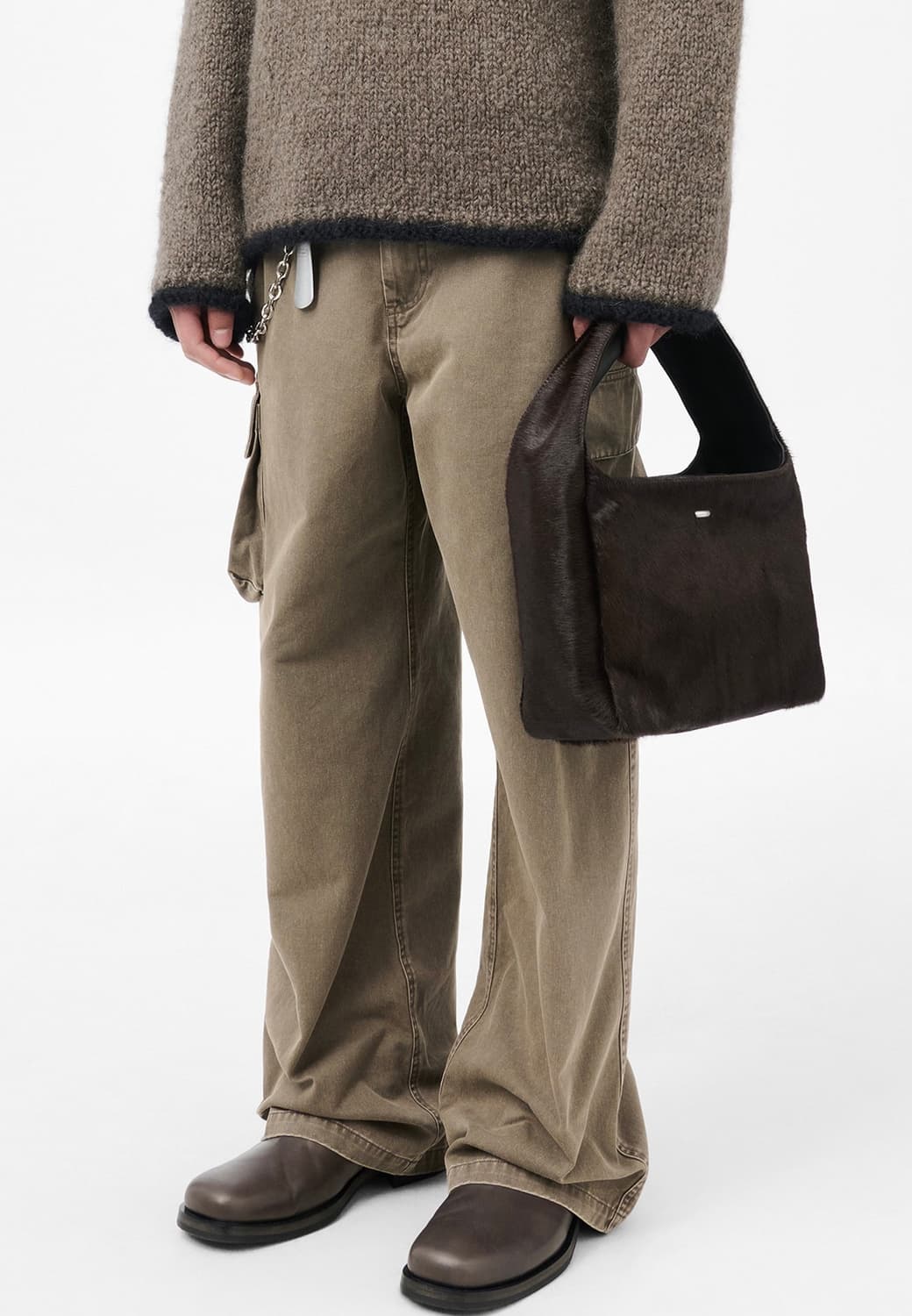 아워레가시 25fw 브릭백/브라운 송치 상품이미지1