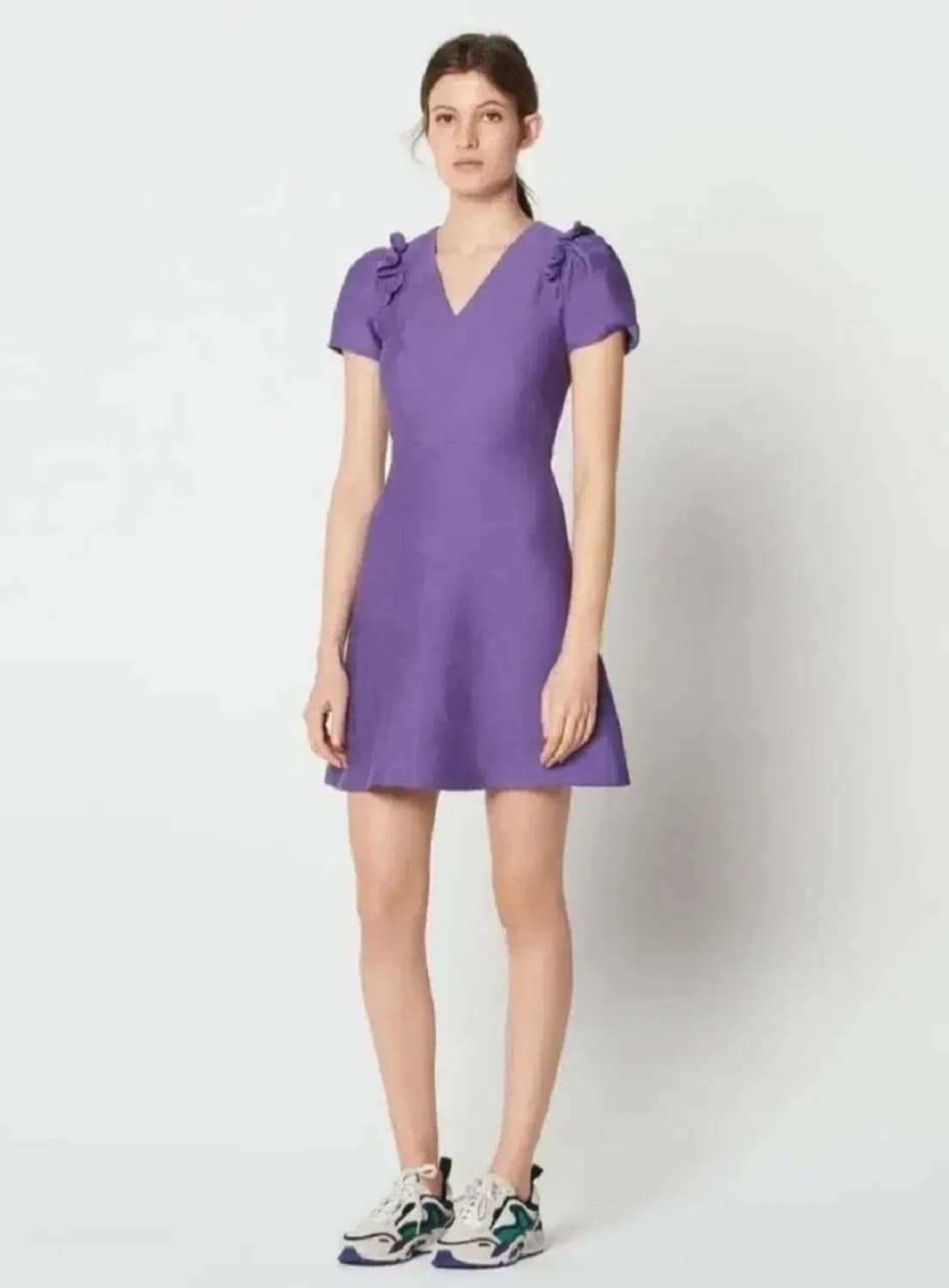 산드로 미니 원피스 36사이즈 상품이미지3