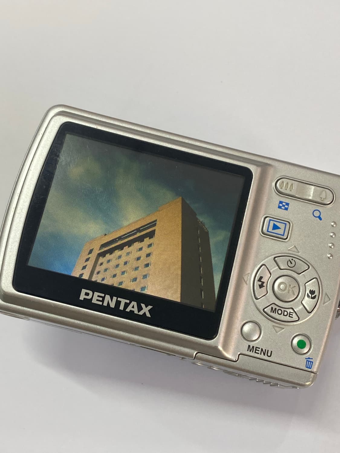 펜탁스 Optio M20 디지털 카메라 (작례 O) 상품이미지4