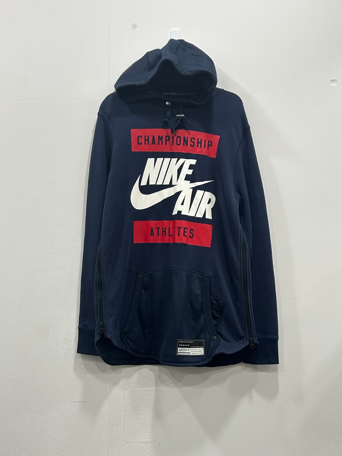 나이키 챔피온쉽 에어 후드티 네이비 M 상품이미지5
