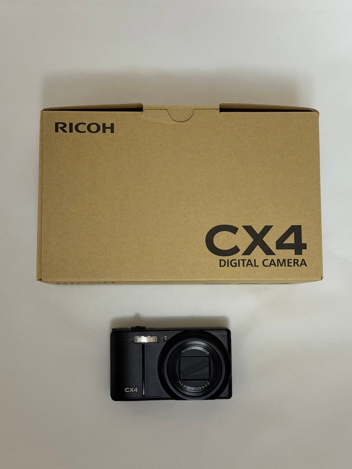 리코 cx4 ricoh 풀박스 빈티지 디카 상품이미지1