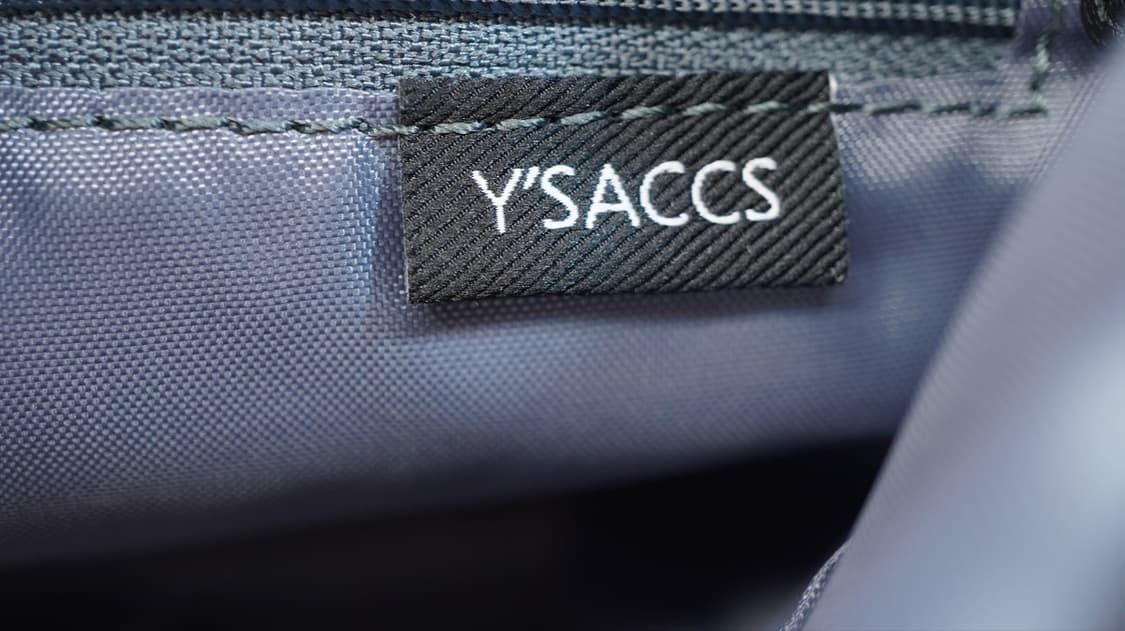 요지 야마모토 Ysaccs 소가죽 숄더백 상품이미지9