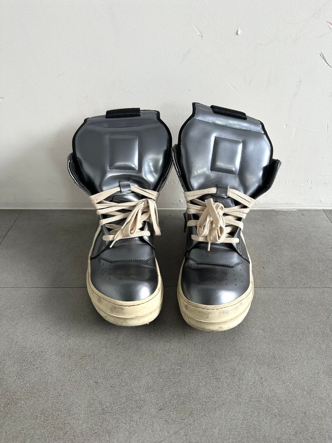 릭오웬스 지오바스켓 실버 상품이미지3