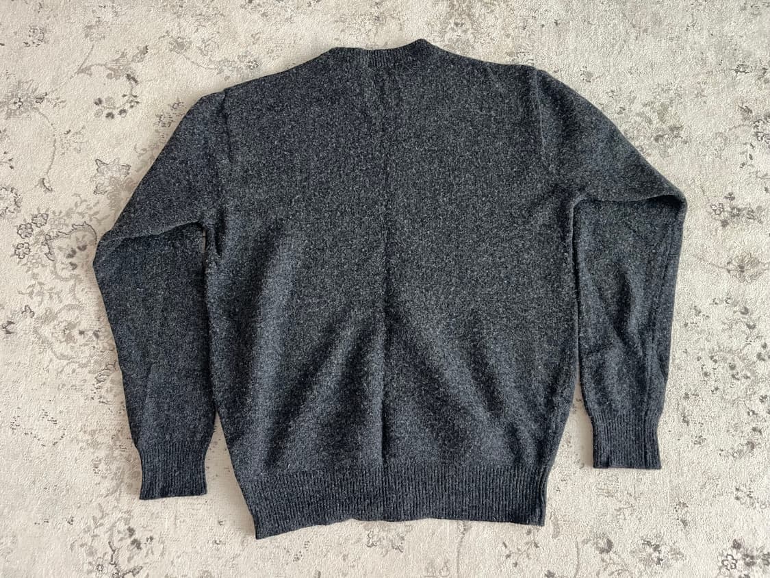 블랭크룸 그레이 회색 니트 상품이미지3