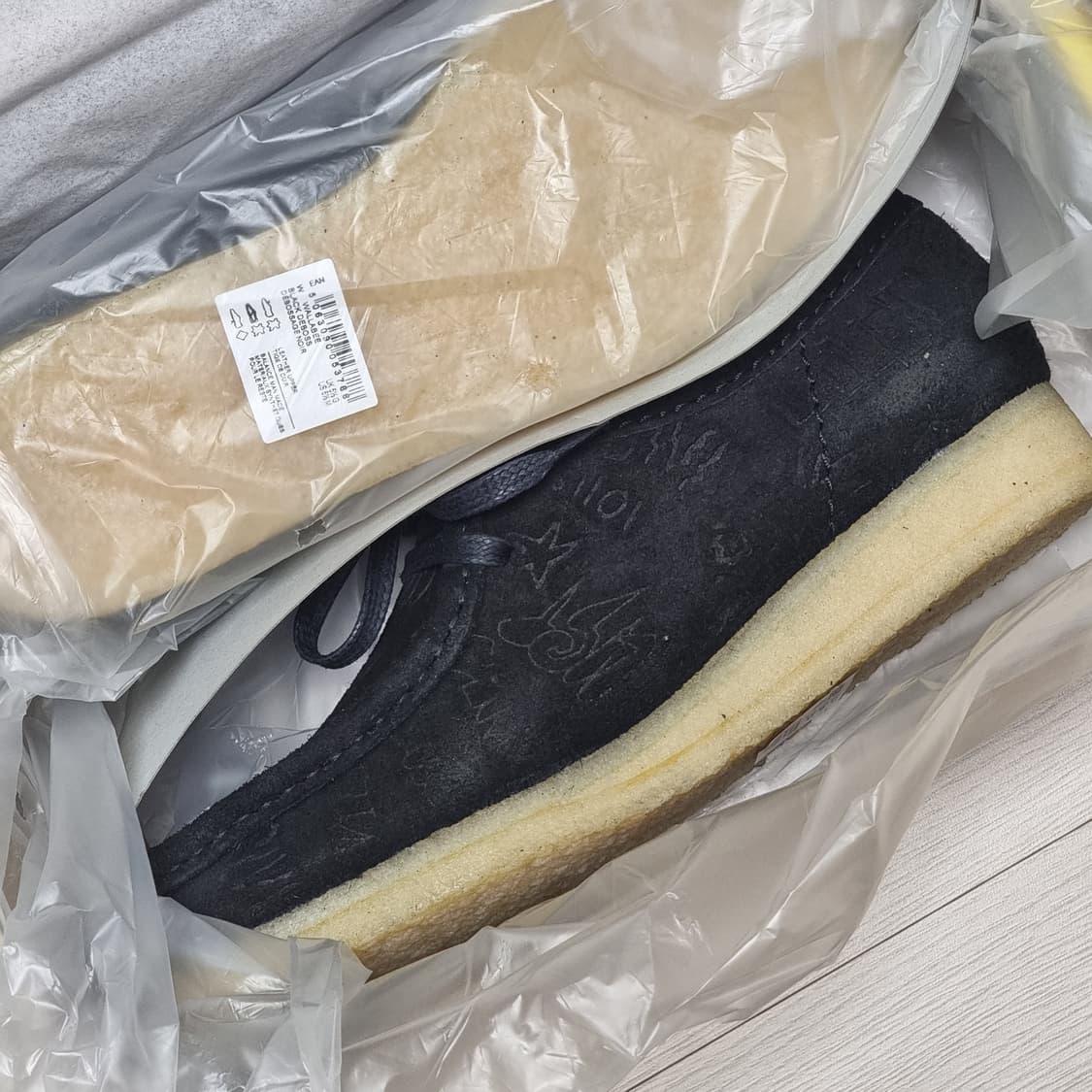 클락스 x 시빌리스트 왈라비 블랙 상품이미지5