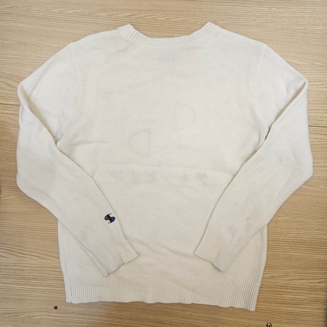 챔피온 재팬 희귀 빅로고 니트 상품이미지4