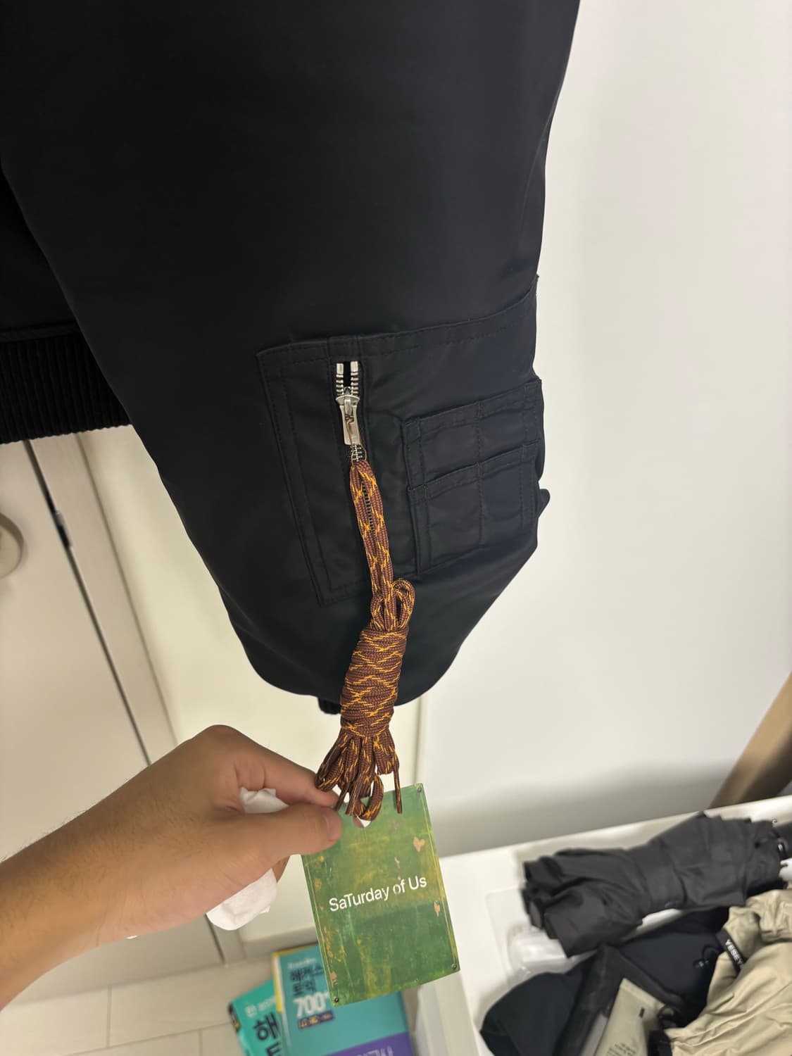 STU 오버핏 봄버 자켓 상품이미지2