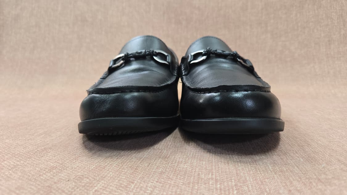 엘칸토 265mm- 남성 소가죽 무중창 캐주얼 로퍼 3cm 상품이미지3