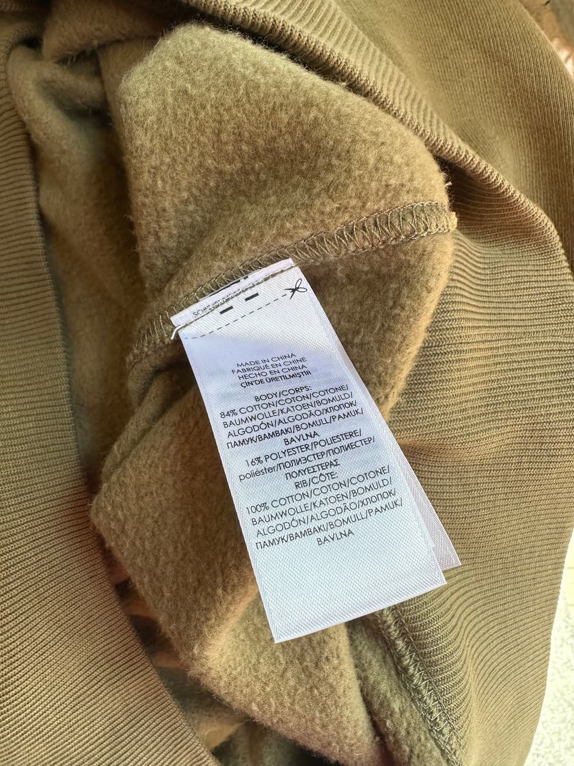 폴로 랄프로렌 드랍숄더 성조기 자수 스웻셔츠 상품이미지8