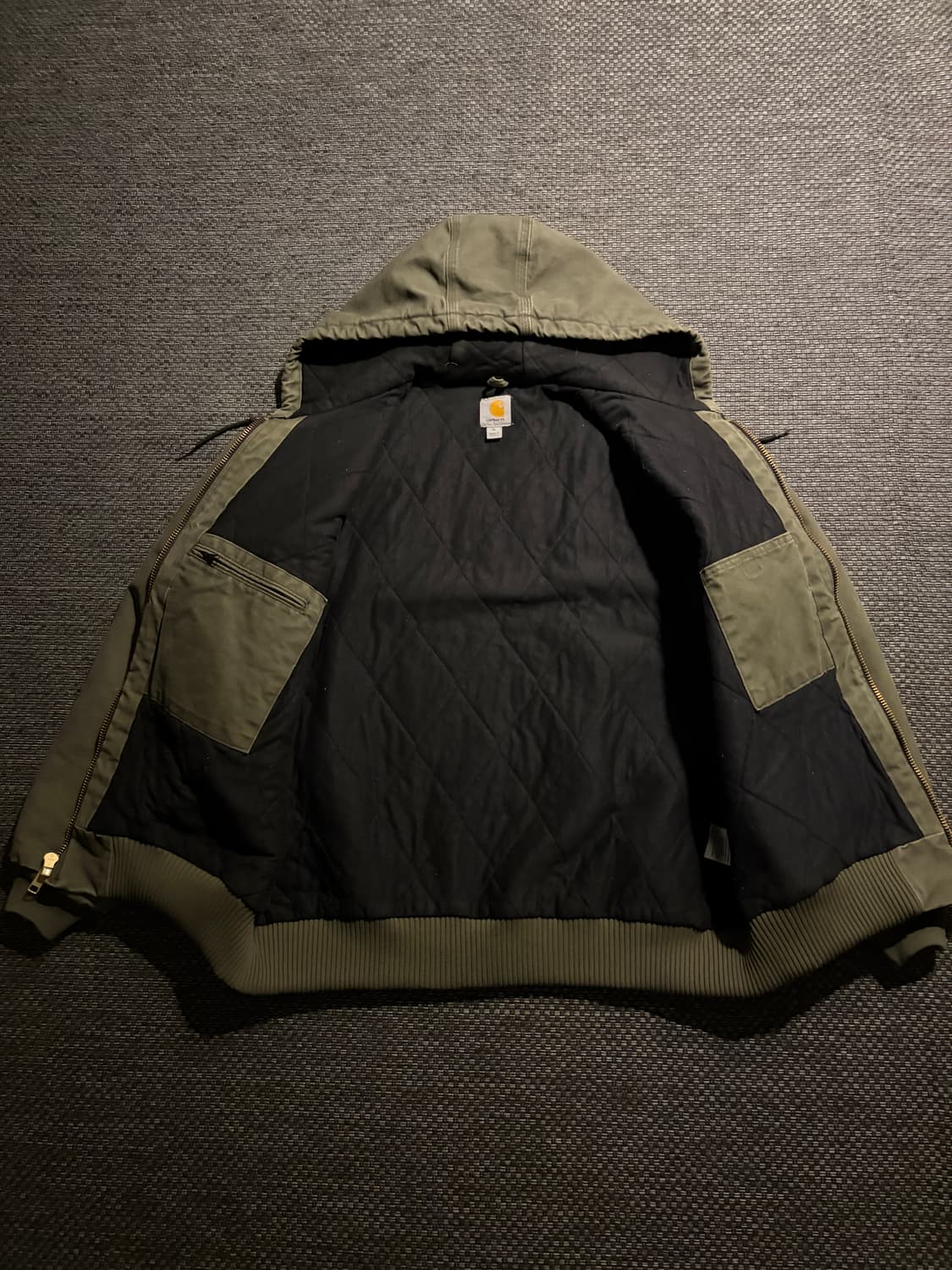 칼하트 액티브 J130 ARG XL/R 상품이미지5