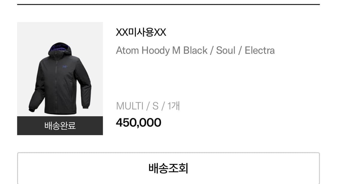 아크테릭스 아톰 후디 상품이미지1