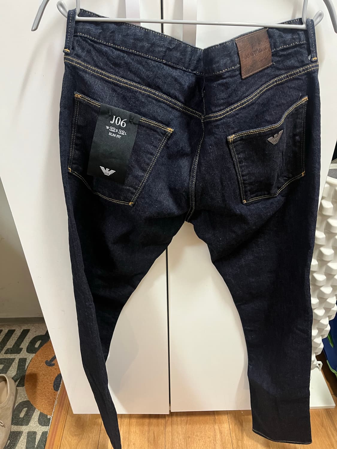 EMPORIO ARMANI 슬림핏 진 상품이미지2