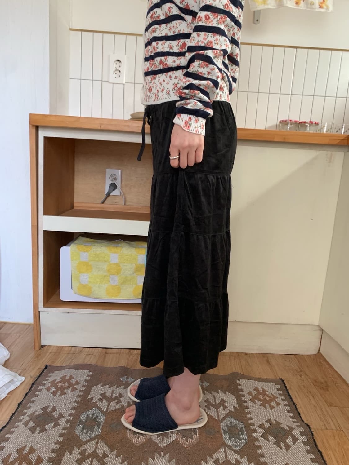 ethnic suede pants 상품이미지4