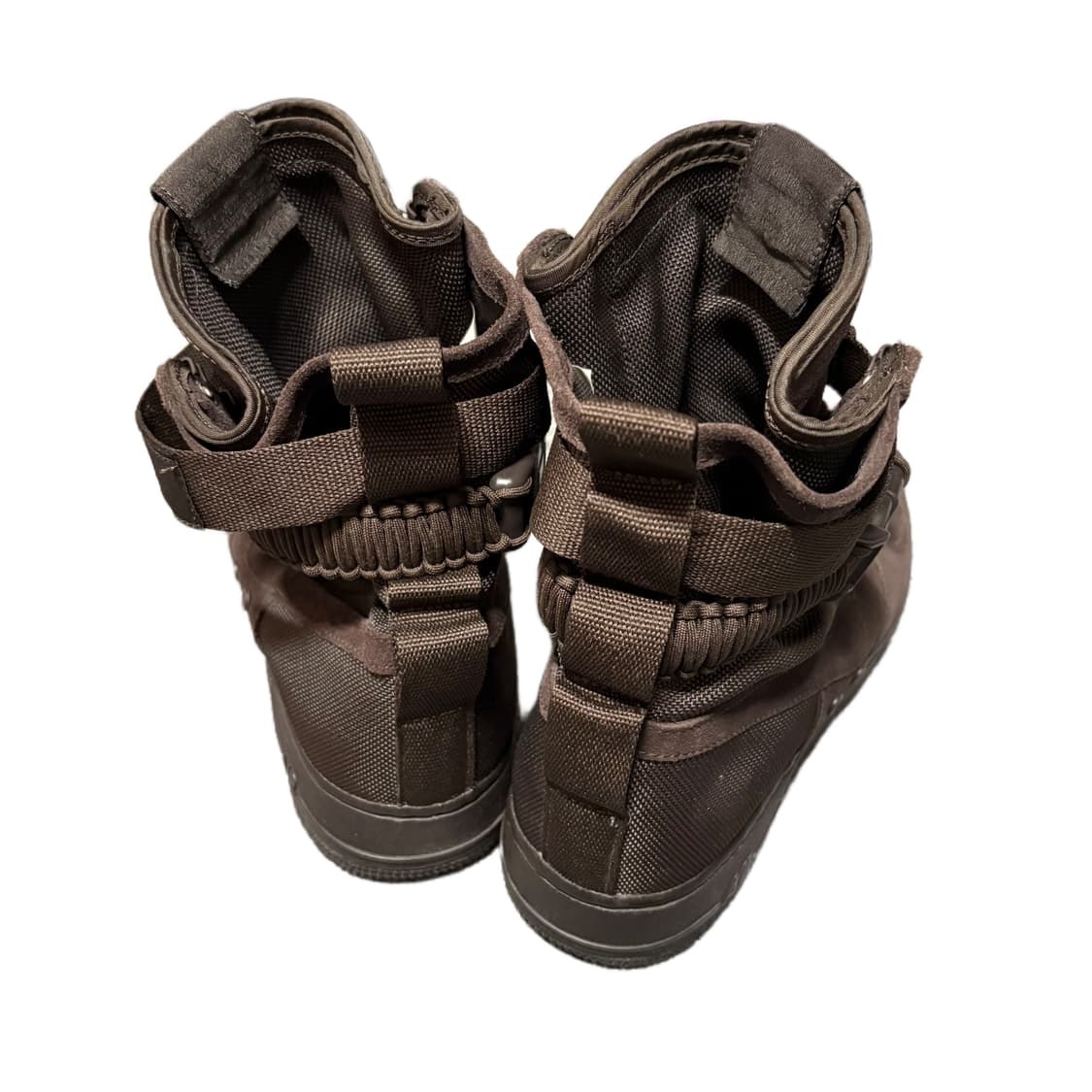 나이키 SF 에어포스1 벨벳브라운 하이탑 290 스페셜포스 상품이미지3