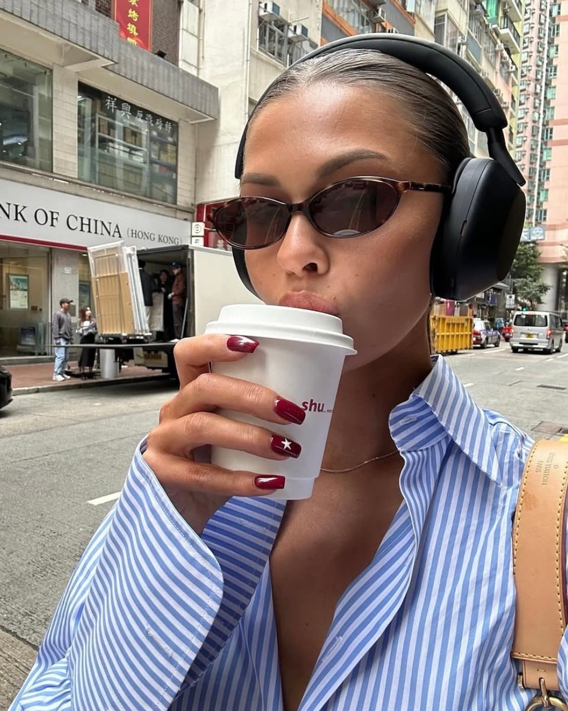 Shevoke ZULU Crystal Brown 상품이미지1