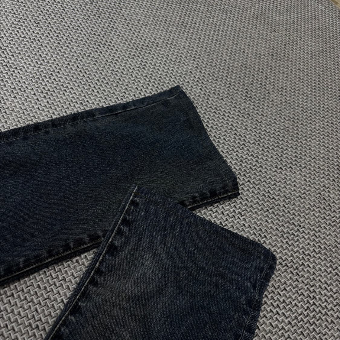 SCHLUSSEL  바이크 워싱 데님팬츠 Slim Fit 상품이미지5