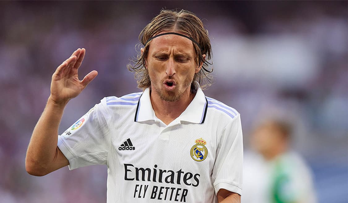 22-23 레알마드리드 홈 모드리치 레전드 유니폼 상품이미지4