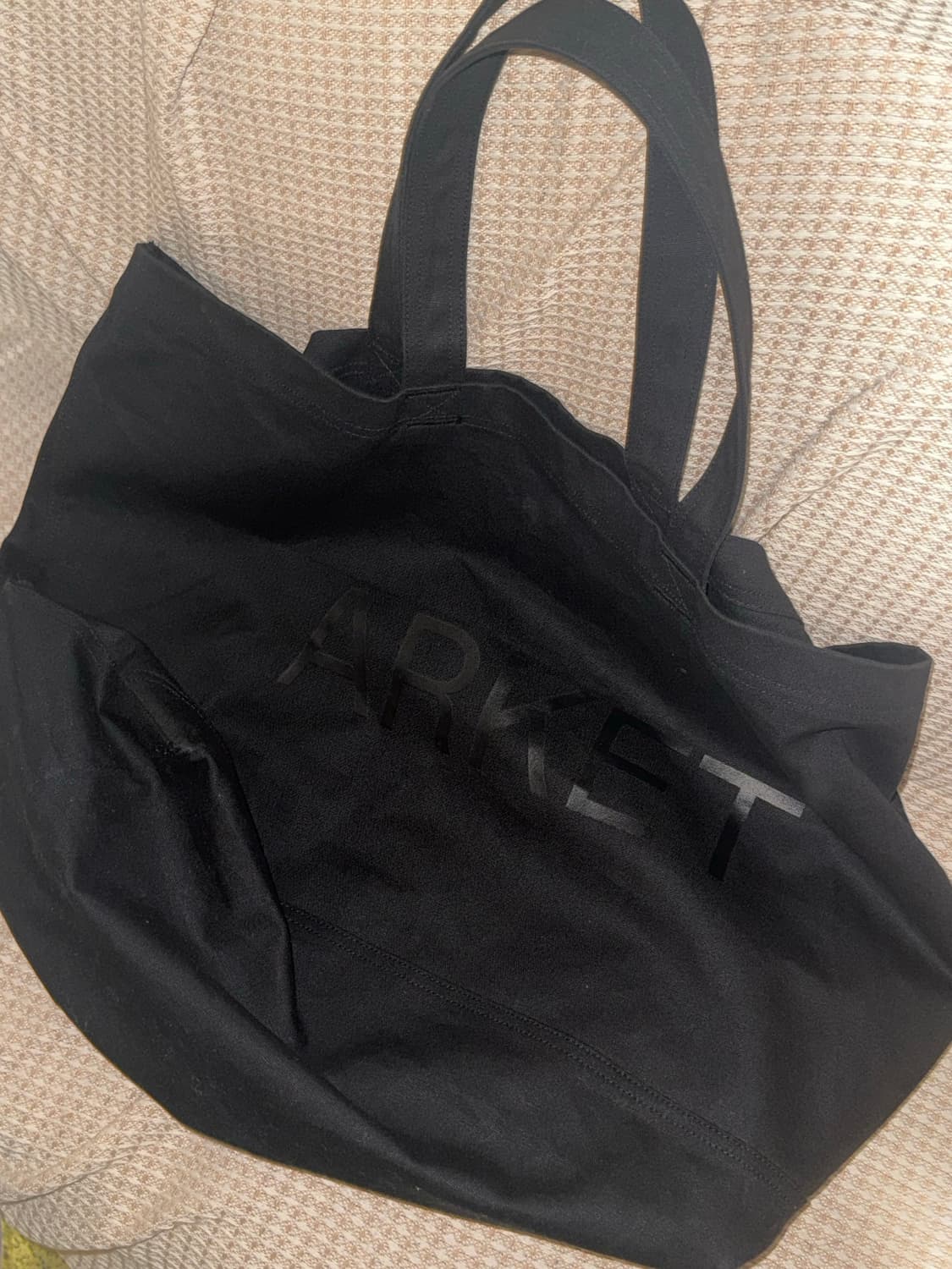 아르켓 오버사이즈 캔버스 토트백 가방 상품이미지2