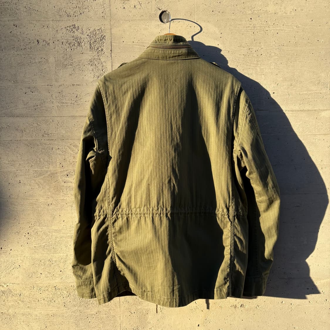 폴로 랄프로렌 M65 패치&히든 후드 필드 자켓 상품이미지8