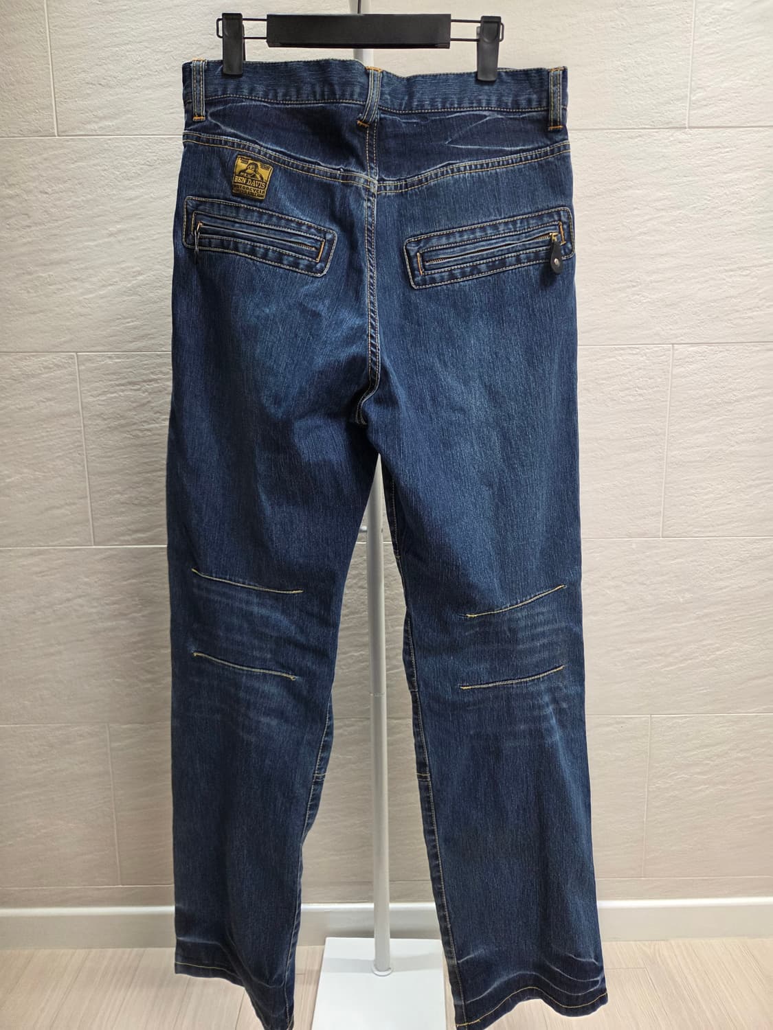 벤 데이비스 블랙라벨/모터사이클 리미티드 에디션 데님 진(XL) 상품이미지2