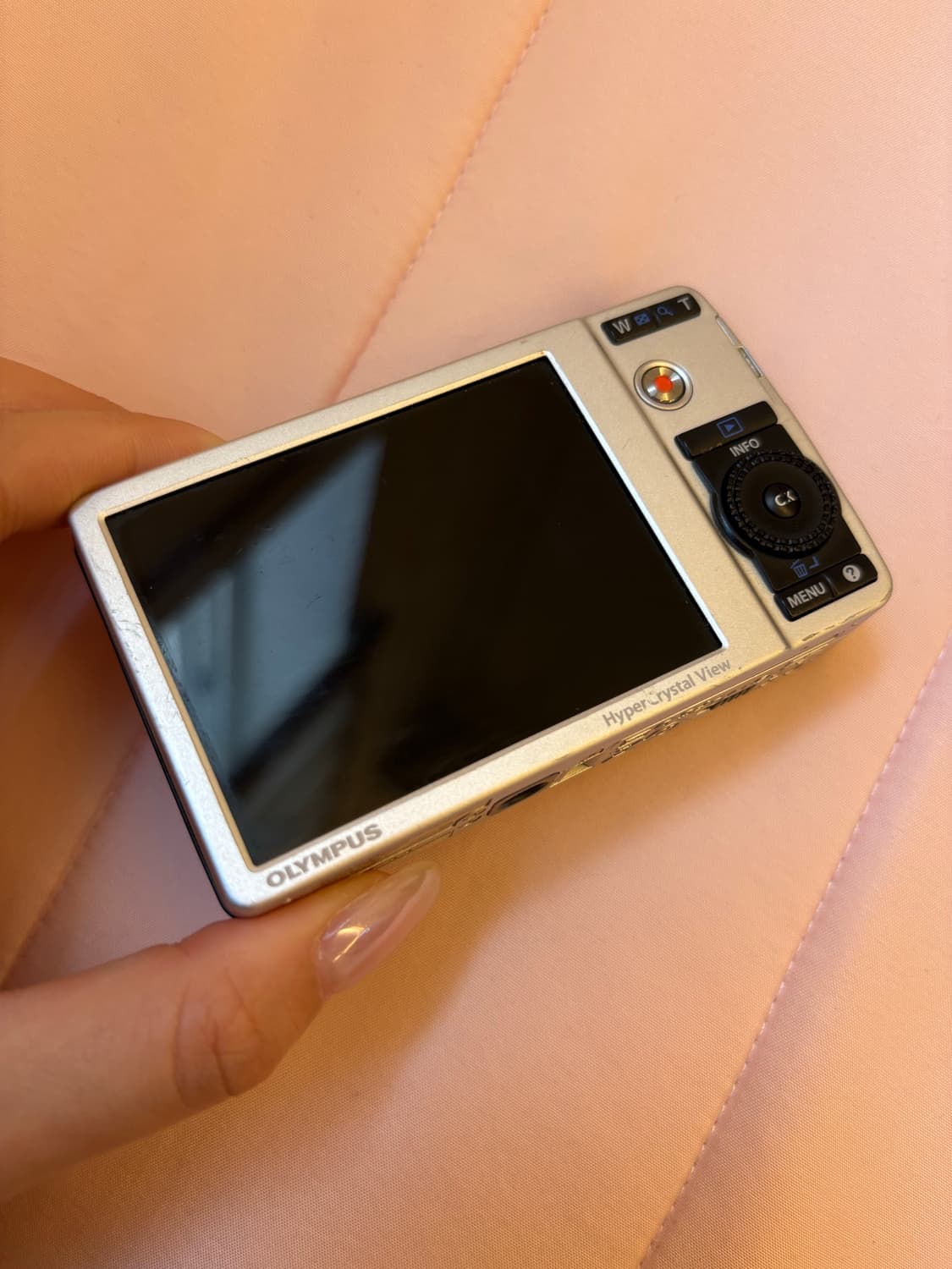 작례 o)올림푸스 뮤 7040 베이지 상품이미지5