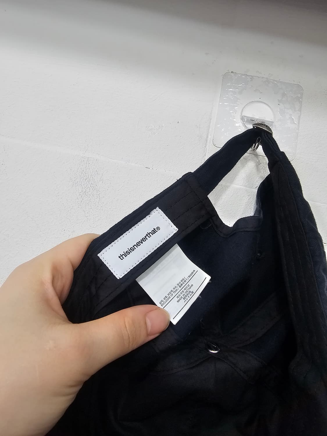 디스이즈네버댓 볼캡 상품이미지4