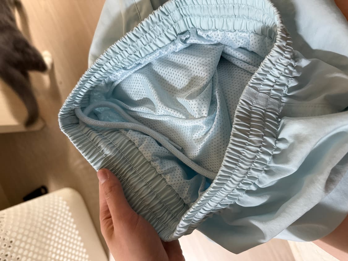 아디다스 여자 운동복 스카이블루 (거의새제품) 상품이미지5