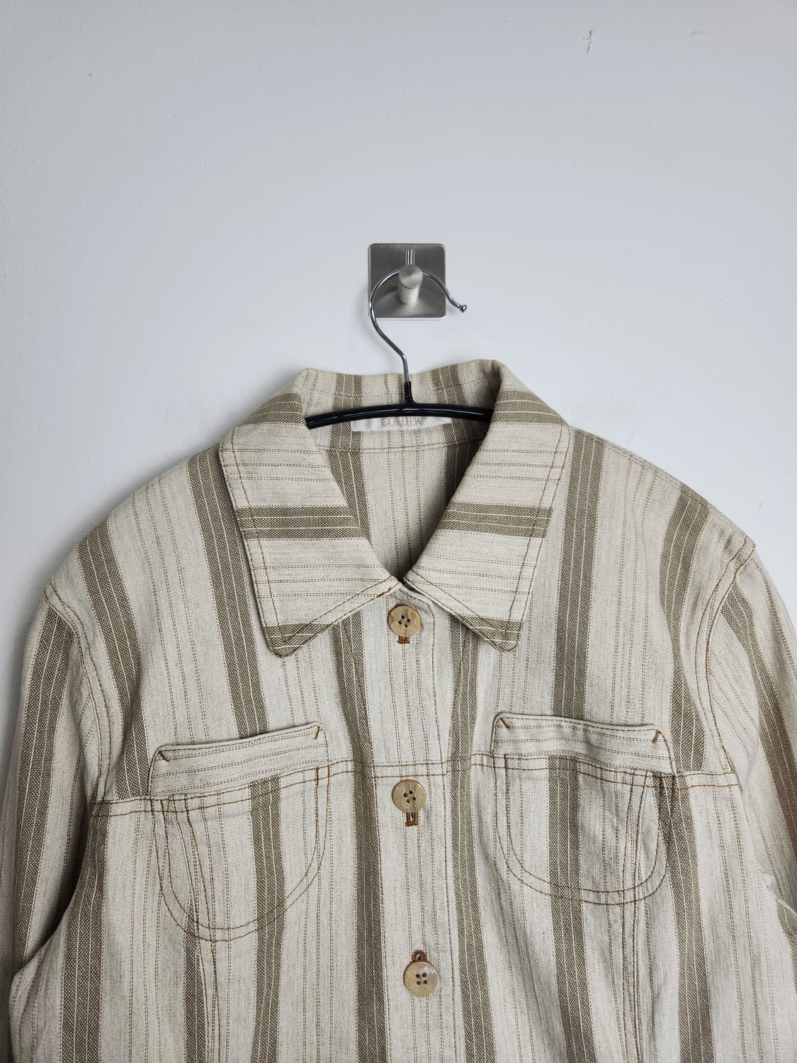 스트라이프 자켓•셔츠 상품이미지9