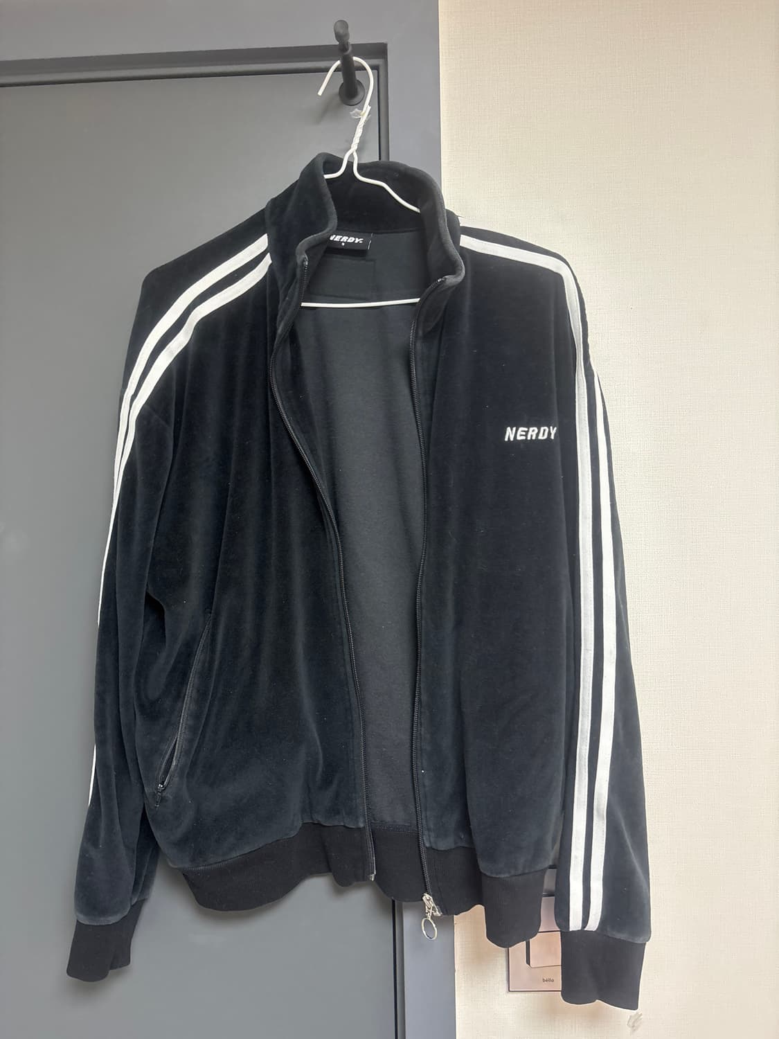 널디 벨벳 져지 S 상품이미지1