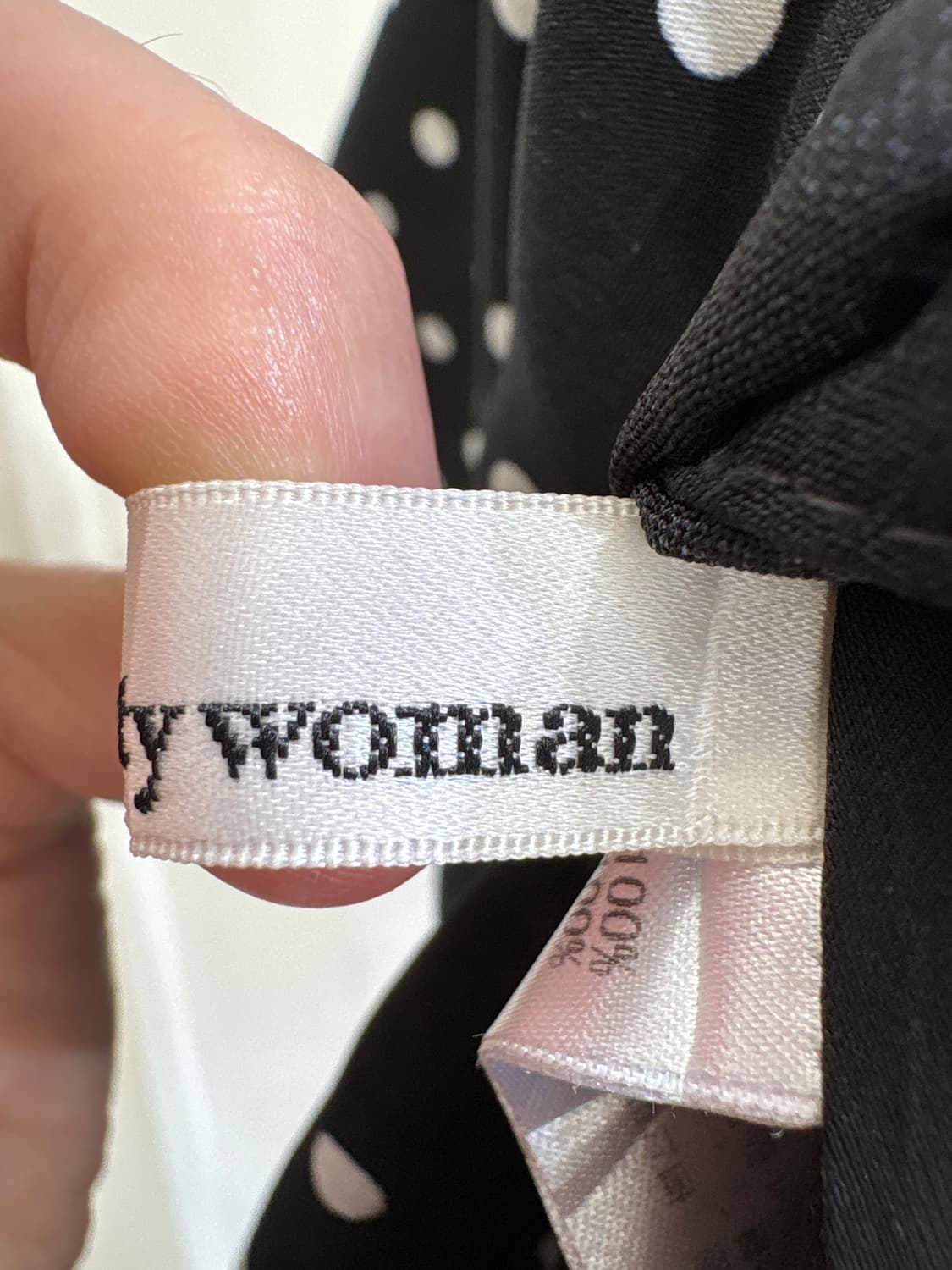 MYSTY WOMAN 도트스커트 상품이미지7