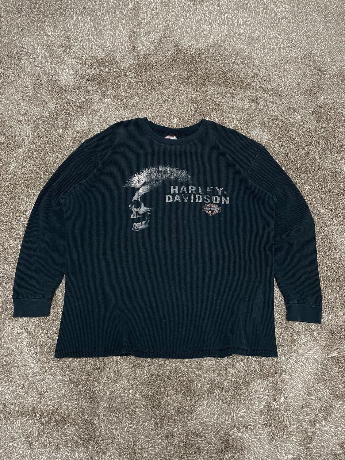 Harley davidson thermal 할리데이비슨 써멀 롱슬리브 상품이미지1